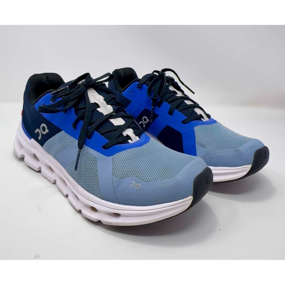 On Running Cloudrunner 46.99018 Women's US 9 Chambray Midnight Running Walk Shoe